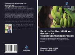 Genetische diversiteit van dessert- en weegbreeënbananenrassen - Daa-Kpode, Ulysse A.; Adeoti, Zoul-Kifouli