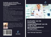 Evaluatie van de financiële toegankelijkheid van de zorg in het gezondheidsdistrict Tanganyika :