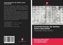 Caracterização de betões auto-colocantes - BEN AICHA, Mouhcine;Hafidi Alaoui, Adil;Burtschell, Yves