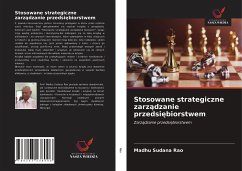 Stosowane strategiczne zarz¿dzanie przedsi¿biorstwem - Rao, Madhu Sudana