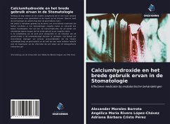 Calciumhydroxide en het brede gebruik ervan in de Stomatologie - Morales Borroto, Alexander; Rivero López-Chávez, Angélica María; Cristo Pérez, Adriana Bárbara