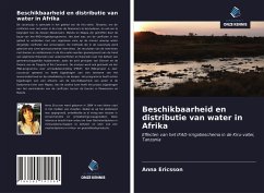 Beschikbaarheid en distributie van water in Afrika - Ericsson, Anna