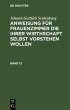 Johann Gottlieb Seidenburg: Anweisung... - Bild 1