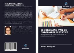 BEOORDELING VAN DE ONDERWIJSPRESTATIES - Rodrigues, Natália