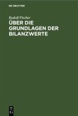 Über die Grundlagen der Bilanzwerte