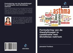 Formulering van de theofyllinegel in combinatie met Diclofenac-natrium - Fardous, Jannatul