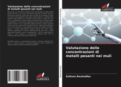 Valutazione delle concentrazioni di metalli pesanti nei muli - Bouhadiba, Sultana