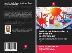 Análise de Sobrevivência em Tese de Epidemiologia - Nkodia, Arkadit Jeandria;NDZIESSI, Gilbert;NIAMA, Ange Clauvel