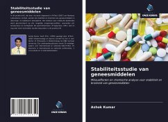 Stabiliteitsstudie van geneesmiddelen - Kumar, Ashok