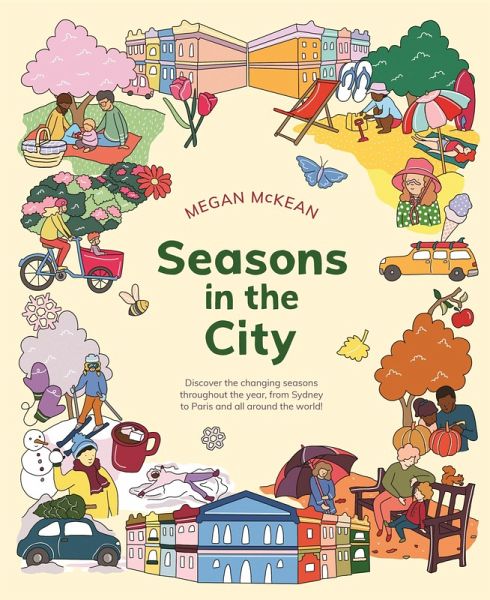 Seasons in the City (eBook, ePUB)