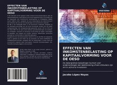 EFFECTEN VAN INKOMSTENBELASTING OP KAPITAALVORMING VOOR DE OESO - López Hoyos, Jacobo