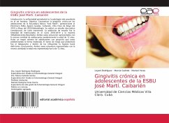 Gingivitis crónica en adolescentes de la ESBU José Martí. Caibarién