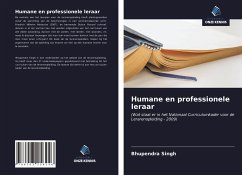 Cover Humane en professionele leraar