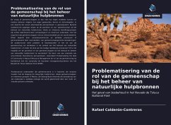 Problematisering van de rol van de gemeenschap bij het beheer van natuurlijke hulpbronnen - Calderón-Contreras, Rafael