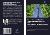 Rood modderdeeltjes versterkt ALUMINIUM 6061 metaalmatrixcomposieten