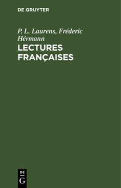 Lectures françaises - Laurens, P. L.;Hérmann, Fréderic