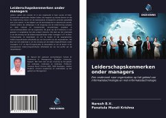 Leiderschapskenmerken onder managers - B. V., Naresh; Krishna, Panatula Murali