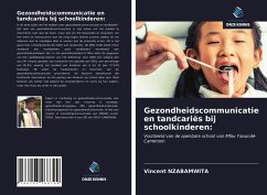 Cover Gezondheidscommunicatie en tandcariës bij schoolkinderen: