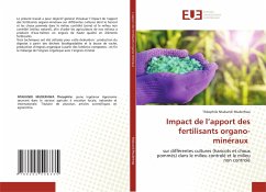 Impact de l¿apport des fertilisants organo-minéraux - Ntakundi Muderhwa, Théophile