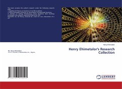 Henry Ehimetalor's Research Collection - Ehimetalor, Henry