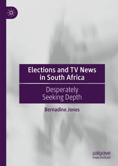 Elections and TV News in South Africa (eBook, PDF) - Jones, Bernadine