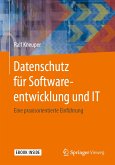 Datenschutz für Softwareentwicklung und IT (eBook, PDF)