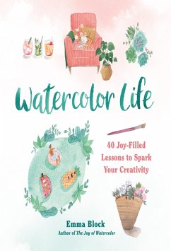 Watercolor Life (eBook, ePUB) - Block, Emma