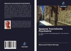 Spaanse Fascistische Psychiatrie - Palma Borrego, Maria José