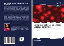 Cover Antimikrobnye swojstwa Acorus calamus