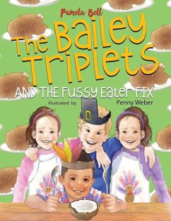 Cover The Bailey Triplets and The Fussy Eater Fix