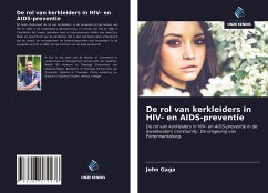 De rol van kerkleiders in HIV- en AIDS-preventie - Gaga, John