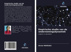 Empirische studie van de ondernemingsdynamiek - Mwiruka, Divine