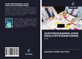 AUDITPROGRAMMA VOOR KWALITEITSVERBETERING