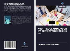 AUDITPROGRAMMA VOOR KWALITEITSVERBETERING - Muñoz Beltran, Edgardo