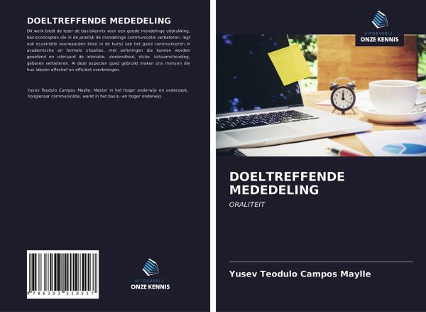 DOELTREFFENDE MEDEDELING DOELTREFFENDE MEDEDELING