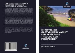 CHRISTELIJKE GASTVRIJHEID VANUIT EEN AFRIKAANS THEOLOGISCH PERSPECTIEF - Gathogo, Julius