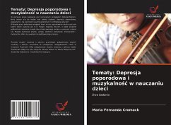 Tematy: Depresja poporodowa i muzykalno¿¿ w nauczaniu dzieci - Cromack, Maria Fernanda