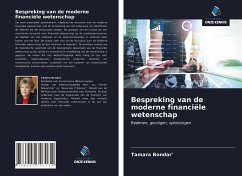 Bespreking van de moderne financiële wetenschap - Bondar', Tamara