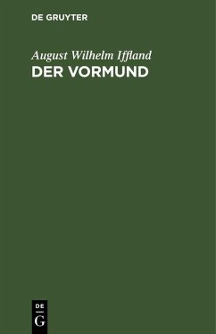 Cover Der Vormund