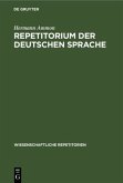 Repetitorium der deutschen Sprache