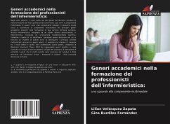 Generi accademici nella formazione dei professionisti dell'infermieristica: - Velásquez Zapata, Lilian;Burdiles Fernández, Gina