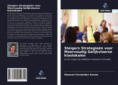 Steigers Strategieën voor Meervoudig Gelijkvloerse klaslokalen - Fernández Sesme, Steeven