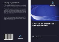 Systeem en operationele doeltreffendheid - Santa, Ricardo