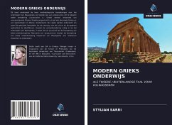 MODERN GRIEKS ONDERWIJS - Sarri, Stylian