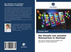 Der Einsatz von sozialen Netzwerken in Startups - Noël, Romain