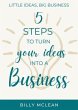 Little Ideas, Big Business (eBook, ePUB) - Bild 1