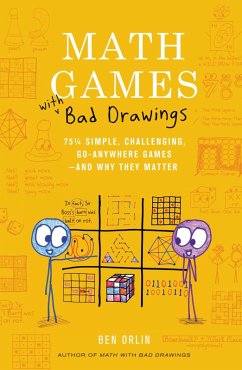 Math Games with Bad Drawings (eBook, ePUB) - Orlin, Ben