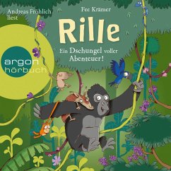 Rille - Ein Dschungel voller Abenteuer! (MP3-Download) - Krämer, Fee