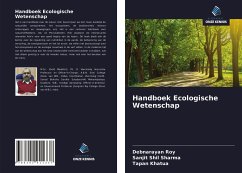 Handboek Ecologische Wetenschap - Roy, Debnarayan; Sharma, Sanjit Shil; Khatua, Tapan