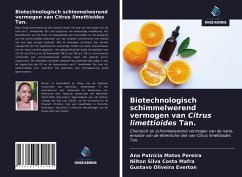 Biotechnologisch schimmelwerend vermogen van Citrus limettioides Tan. - Pereira, Ana Patrícia Matos; Mafra, Nilton Silva Costa; Everton, Gustavo Oliveira